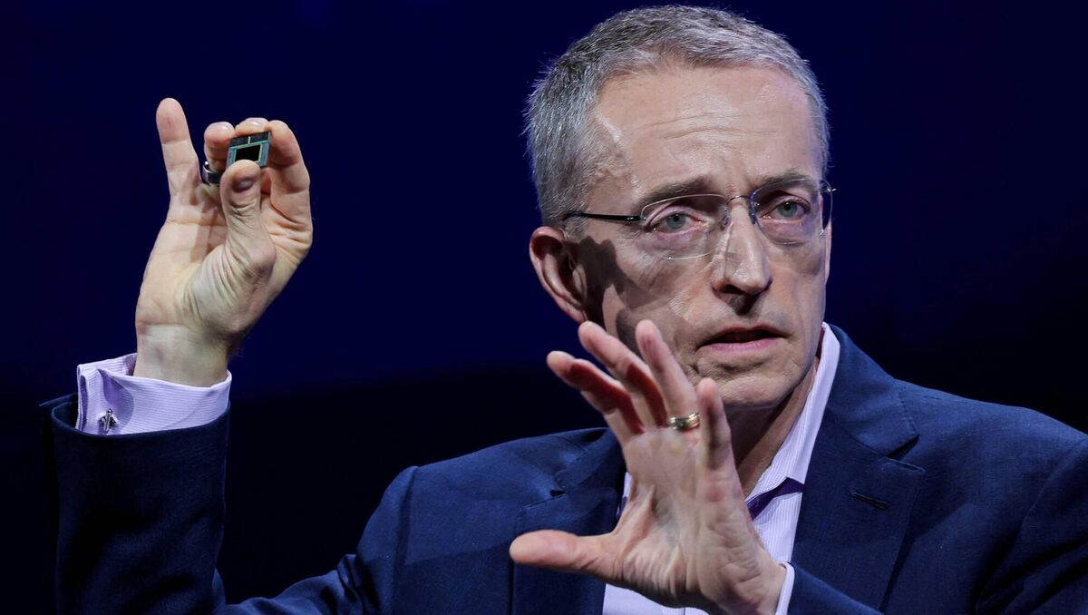Former Intel CEO Pat Gelsinger. He was forced out by the board last December. Picture: Ann Wang
