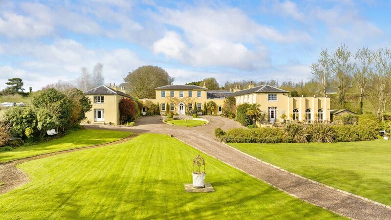 Ballinacurra House, Michael Jackson’s Irish hideaway, back on the market with major price drop Ballinacurra House, Michael Jackson’s Irish hideaway, back on the market with major price drop