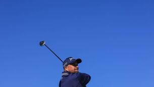 <p>Shane Lowry hits a tee shot on the 10th prior to THE PLAYERS Championship on the Stadium Course at TPC Sawgrass. Photo by Richard Heathcote/Getty Images </p>
