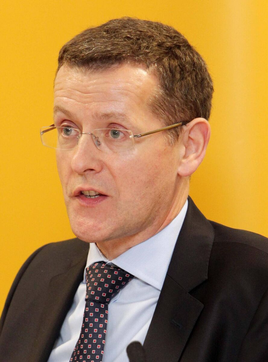 Comptroller and auditor general Seamus McCarthy. File picture Mark Stedman