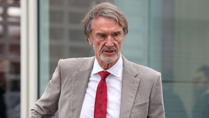 <p>CRACKS: Gary Neville's interview with Jim Ratcliffe may have exposed more fault lines in the Manchester United minority owner than was likely agreed beforehand. Pic: Lucy North/PA Wire.</p>