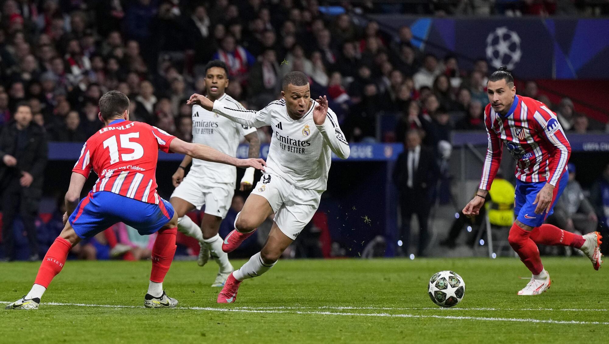 Familiar Atlético heartache as Real book Arsenal date after bizarre Alvarez penalty decision 
