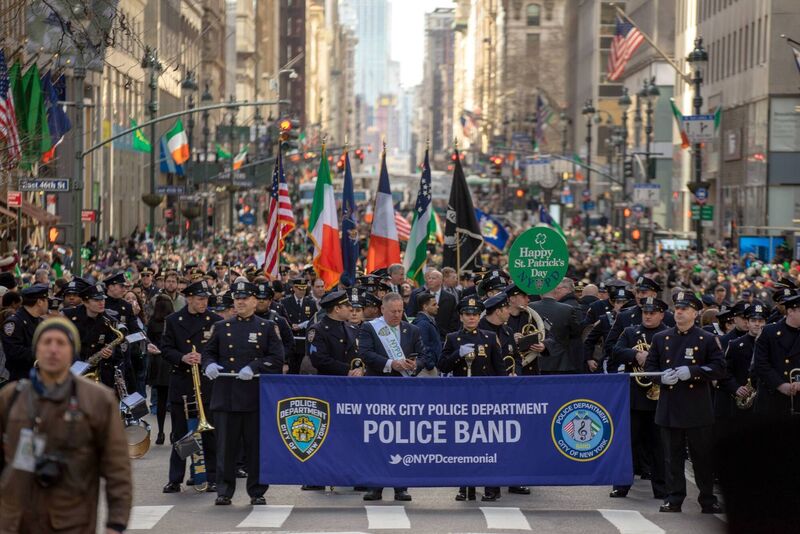 The White House shamrock presentation is expected to be the centrepiece of Ireland's 2025 St Patrick's Day blitz on the US, but other important engagements include the New York City parade. Picture: David Dee Delgado/Getty 