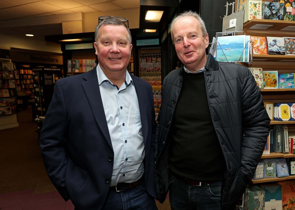  Rob Regan, Co Meath,  and Neil Kirwan, Co Waterford.