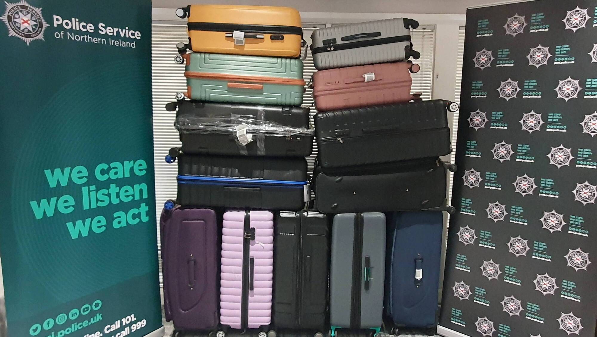 PSNI seize drugs and cash of criminal network with 'large footprint across Ireland and UK'