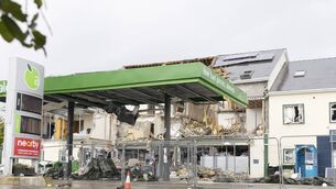<p>
                <span data-contrast="none" lang="EN-GB" xml:lang="EN-GB">Permission was granted last month by Donegal County Council to Vivo Shell to build a new service station at the site. Picture: </span>NW Newspix</p>