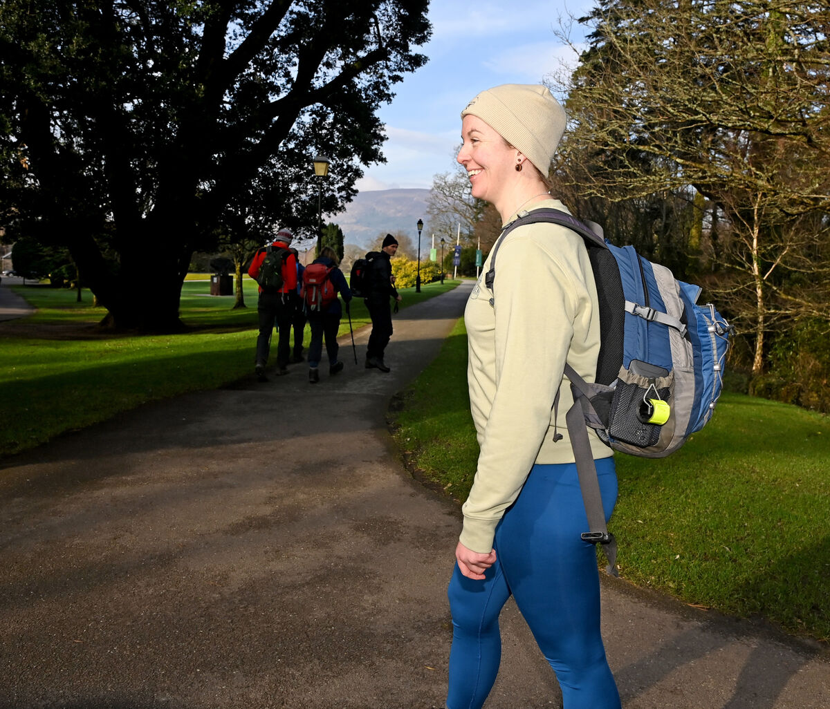 Fiona Shanahan of The Cork Backpackers walking at Muckross House in Killarney. Picture: Eddie O'Hare Fiona Shanahan of The Cork Backpackers walking at Muckross House in Killarney. Picture: Eddie O'Hare