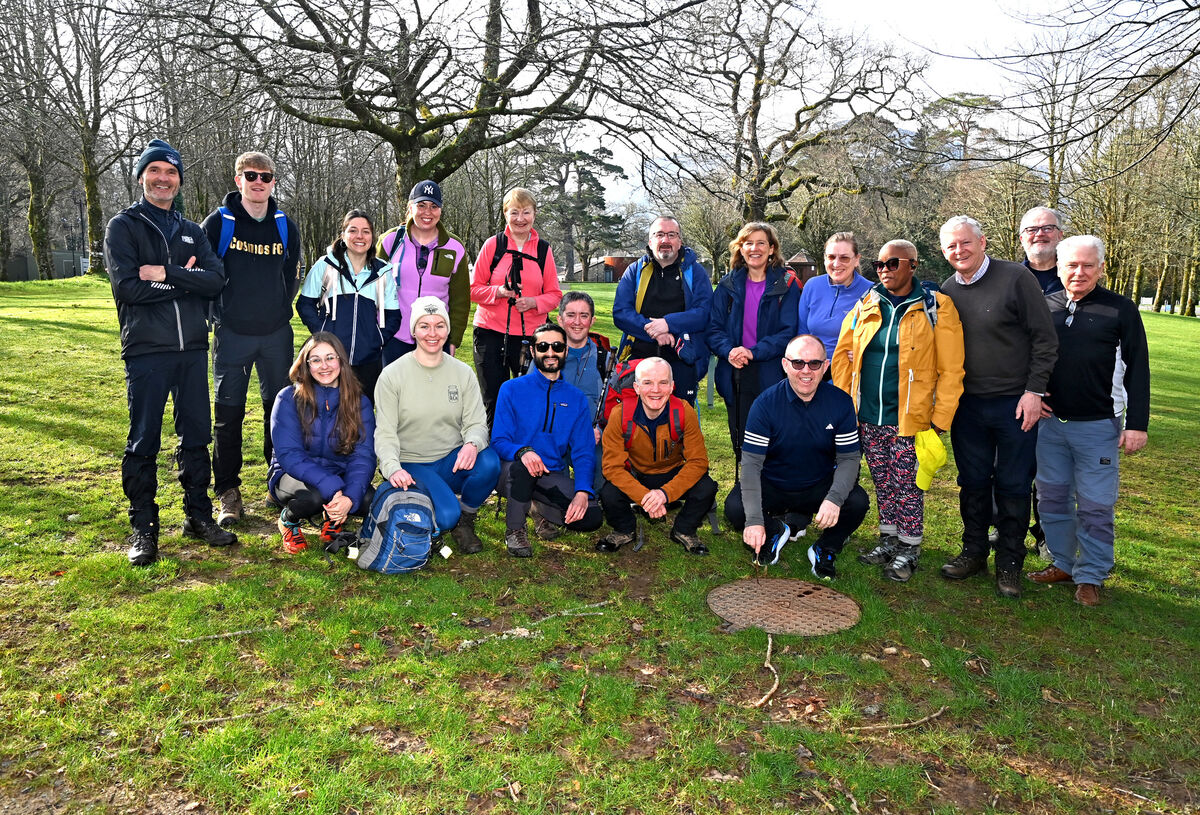 The Cork Backpackers group in Killarney. Picture: Eddie O'Hare The Cork Backpackers group in Killarney. Picture: Eddie O'Hare