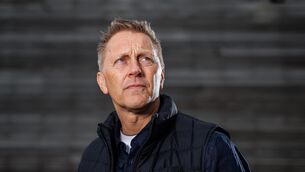 <p>SEEING THE COUNTRY: Head coach Heimir Hallgrímsson at Thursday's Republic of Ireland Squad Announcement, FAI HQ, Dublin. Pic: INPHO/Ryan Byrne</p>