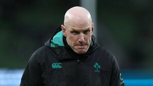 <p>BASICS INSTINCT: Ireland forwards coach Paul O'Connell at the Aviva Stadium. Photo: David Rogers, Getty Images</p>