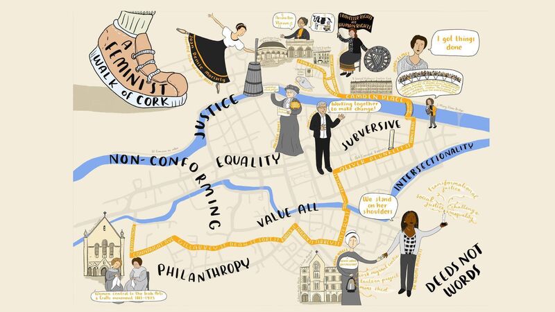 Clodagh Finn: Walking women back into the fabric of our cities