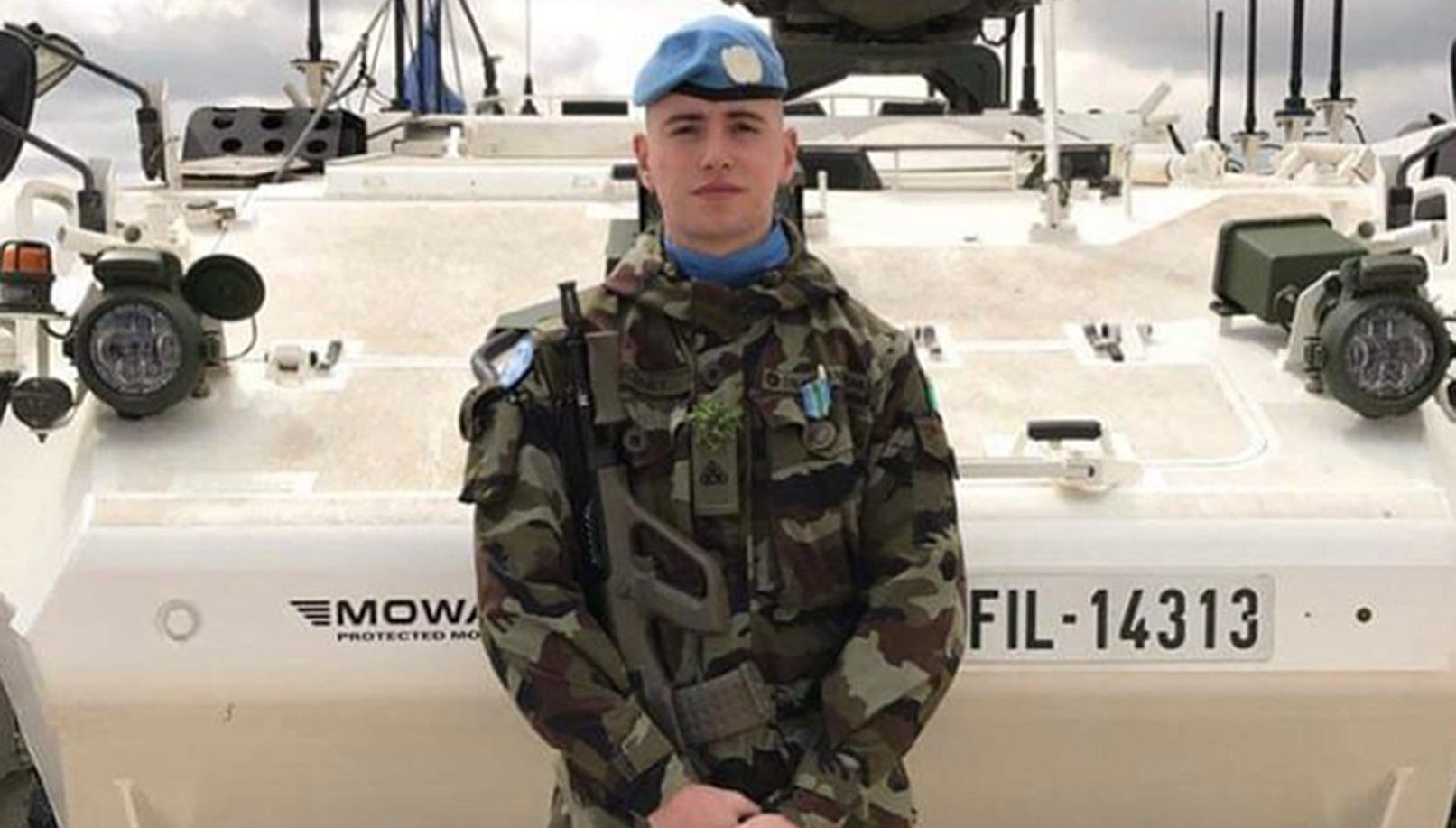 UN gives Government new information on the death of Private Seán Rooney in Lebanon