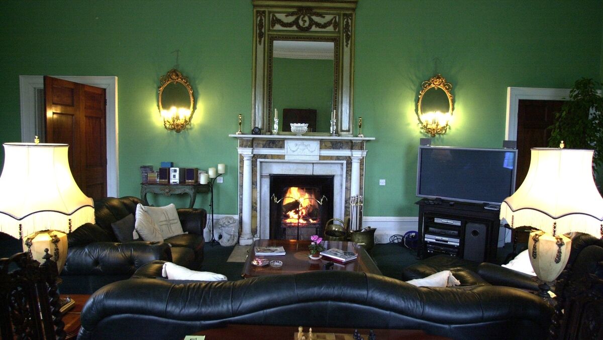 The ‘Riverdance’ star made sure that the restored home became a showcase of luxury. Picture: Eddie O’Hare