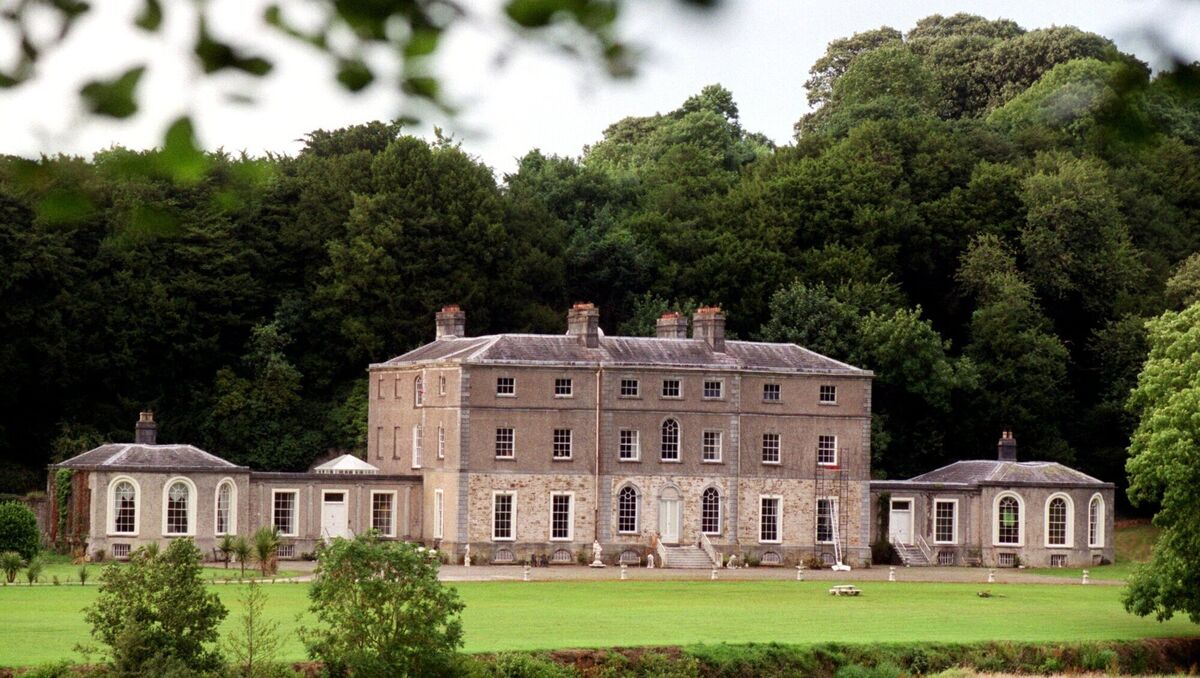 Castlehyde House near Fermoy, Co Cork, was purchased by Michael Flatley in 1999 for €3m, Picture: Denis Minihane.