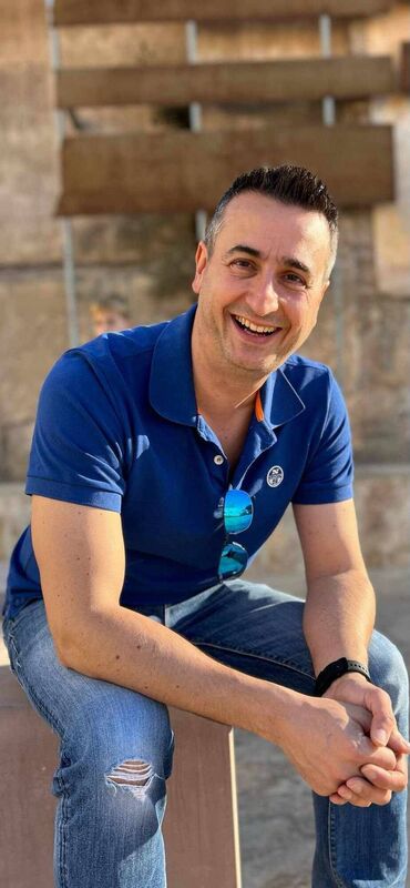 Italian native Giuseppe Salvini, who is looking forward to celebrating his first St Patrick’s Day as an Irish citizen.