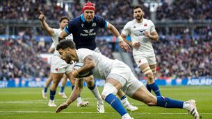 <p>France and Scotland meet again in Paris on Saturday (Ben Whitley/PA)</p>