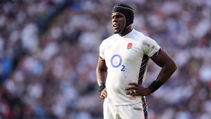 <p>Maro Itoje will lead England into Six Nations action against Wales at the Principality Stadium. Pic: Adam Davy/PA</p>