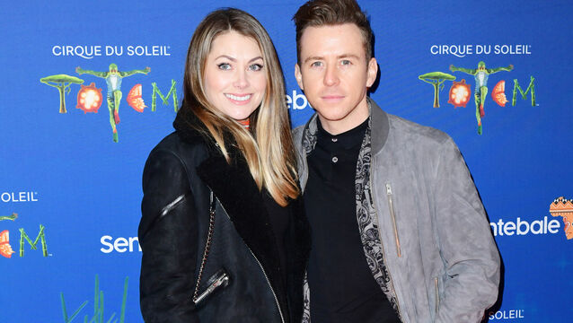 <p>Georgia Horsley and Danny Jones. (Ian West/PA)</p>