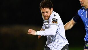 <p>MAGIC MIKIE: Mikie Rowe of Wexford Pic: by Tyler Miller/Sportsfile</p>