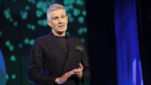 <p>Patrick Kielty said his mother would not have wanted him to miss a show. Picture Andres Poveda</p>