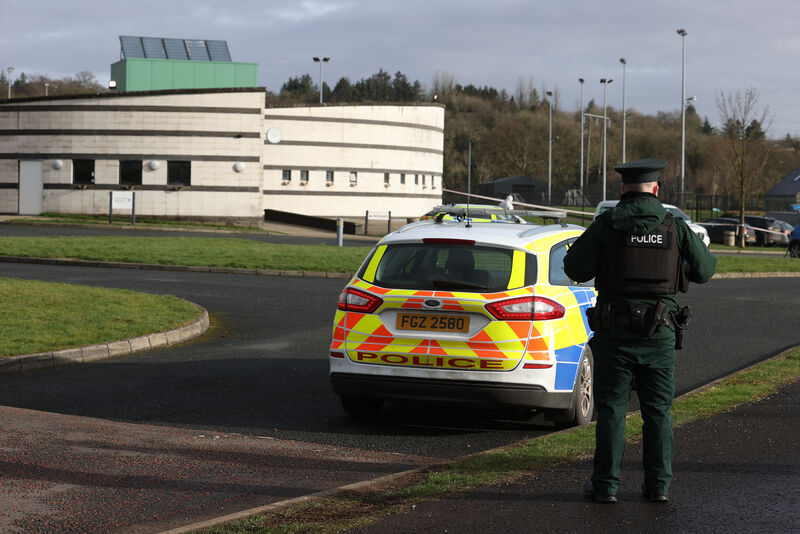 In 2023, off-duty PSNI Detective Chief Inspector John Caldwell was shot a number of times by masked men in front of young people he had been coaching at the Killyclogher Rd sports complex in Omagh, Co Tyrone. In 2023, off-duty PSNI Detective Chief Inspector John Caldwell was shot a number of times by masked men in front of young people he had been coaching at the Killyclogher Rd sports complex in Omagh, Co Tyrone.