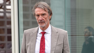 <p>Sir Jim Ratcliffe has suggested he would sell his stake in Manchester United if fan abuse towards him increased (Lucy North/PA)</p>