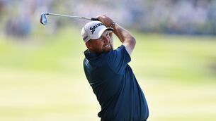 <p>RISE AND SHINE: Shane Lowry failed to take advantage of his early start at Players Championship on Saturday. Pic: Richard Heathcote/Getty Images.</p>