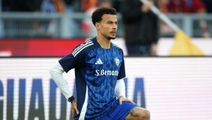 <p>Dele Alli of Como. Photo by Paolo Bruno/Getty Images</p>