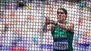<p>BREAKTHROUGH:  Ireland’s Nicola Tuthill has clinched gold at the European Throwing Cup. Pic: INPHO/Ryan Byrne</p>