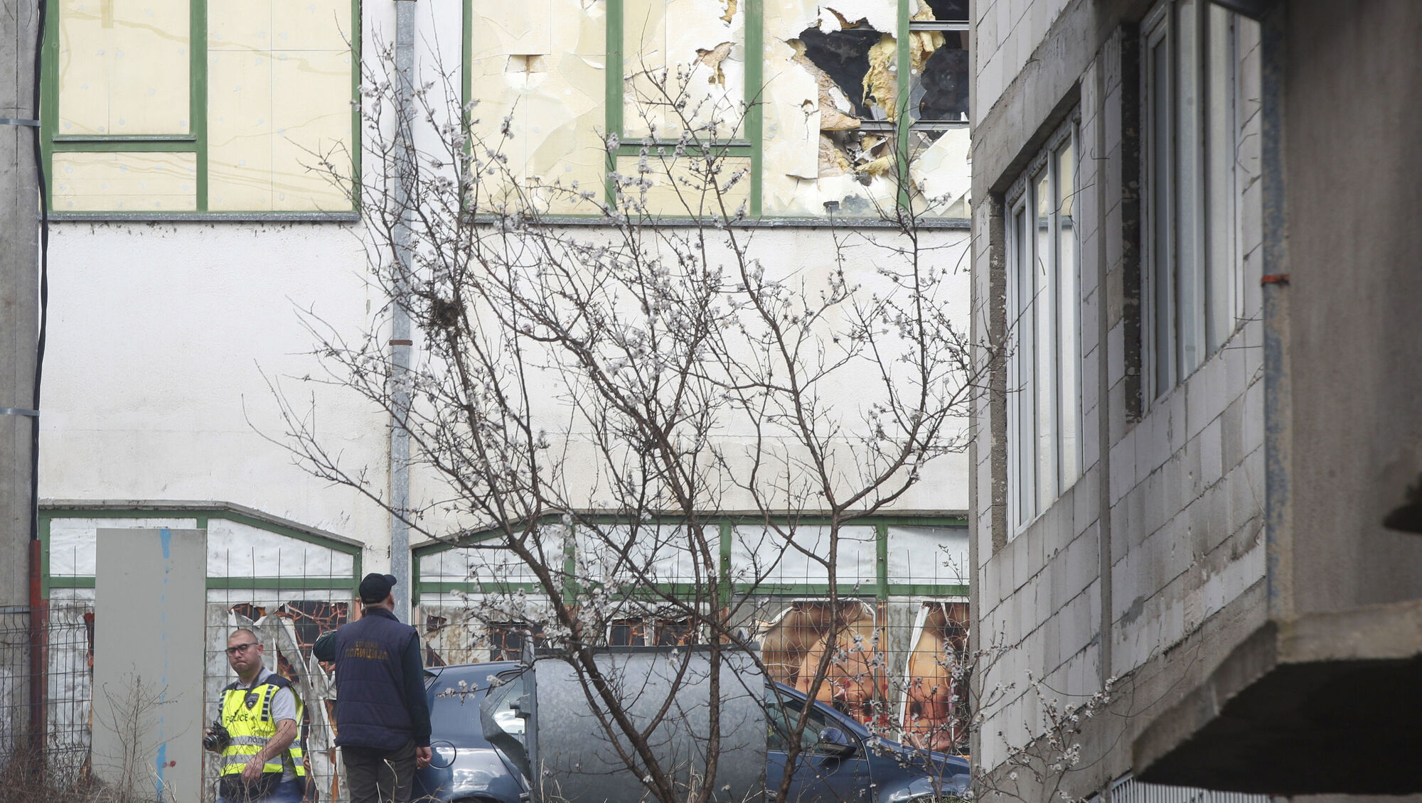 At least 59 killed and 155 injured in nightclub fire in North Macedonia