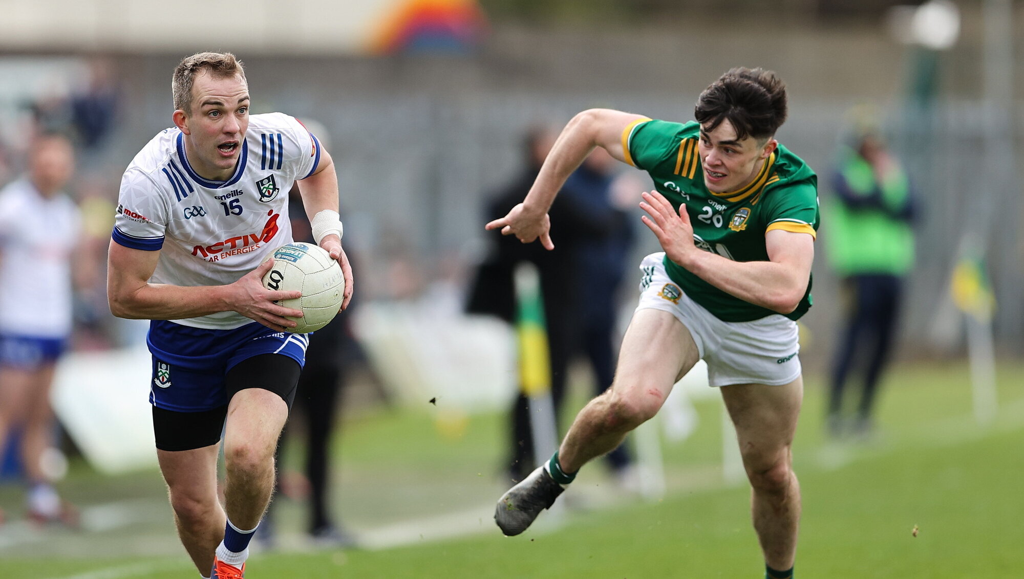 Monaghan on brink of return to Division One as they see off Meath