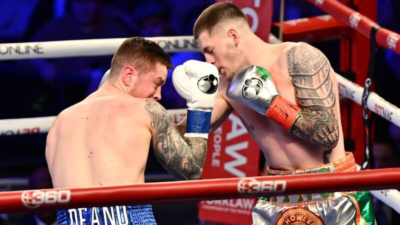Cork’s Callum Walsh delivers devastating first-round KO at Madison Square Garden Cork’s Callum Walsh delivers devastating first-round KO at Madison Square Garden
