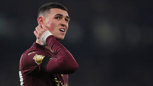 <p>Phil Foden believes Manchester City can still save a poor season with an FA Cup and Club World Cup double. Pic: Bradley Collyer/PA</p>
