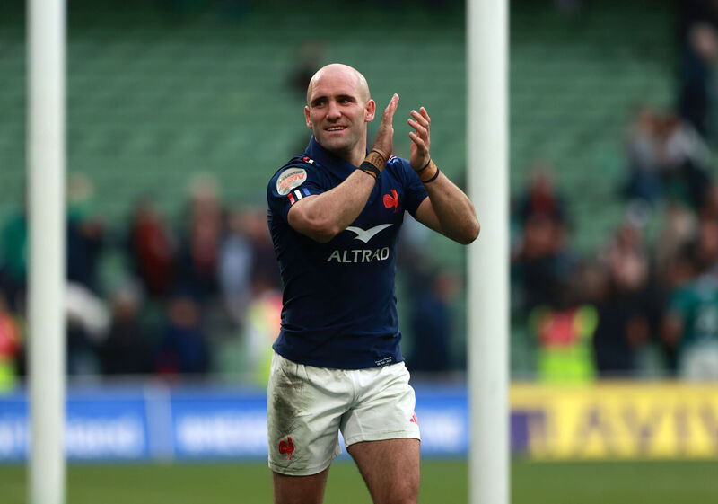 France's Maxime Lucu Pic: Liam McBurney/PA Wire. 