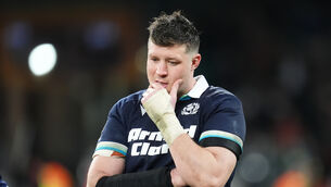 <p>Grant Gilchrist still has high hopes for Scotland. Pic:  Adam Davy/PA</p>