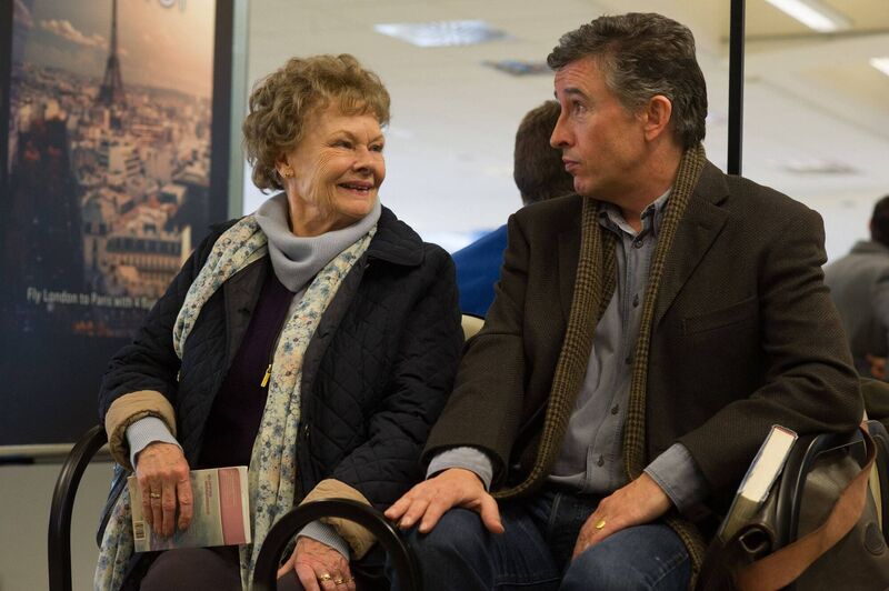 Judi Dench as Philomena Lee and Steve Coogan as Martin Sixsmith in 'Philomena', the film based on the life of Philomena Lee. File picture: Alex Bailey/Pathé/PA