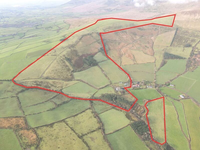 The farm is in the townland of Coole, near Annascaul village. The farm is in the townland of Coole, near Annascaul village.