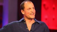 Wudja G'way, Woody Harrelson was playing bingo in Waterford?