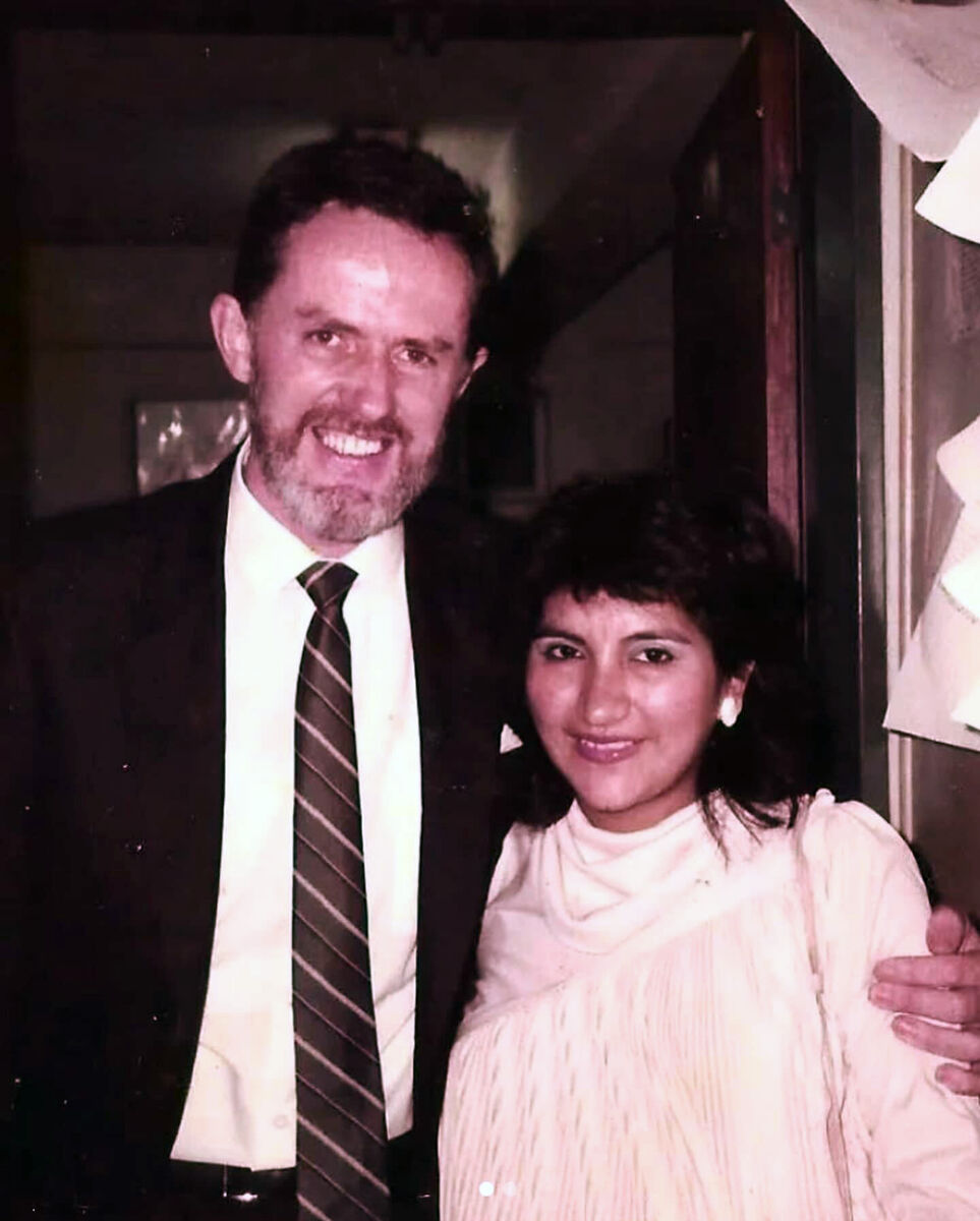 Patrick and Fatima Rice, parents of Blanca Rice. Picture: Eddie O'Hare Patrick and Fatima Rice, parents of Blanca Rice. Picture: Eddie O'Hare