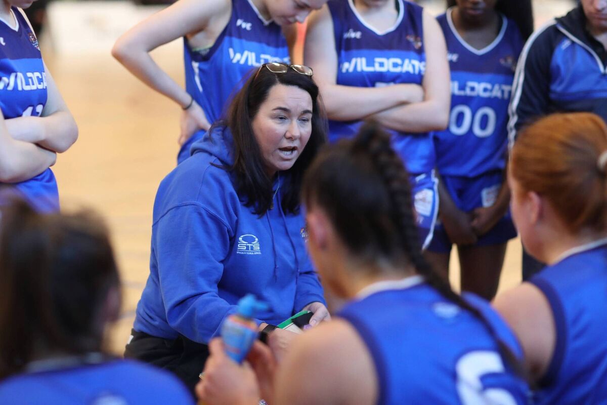 WOMEN' COACH OF THE YEAR: SETU Wildcats Coach Jillian Hayes is the Women's Coach of the Year. Pic: INPHO. 