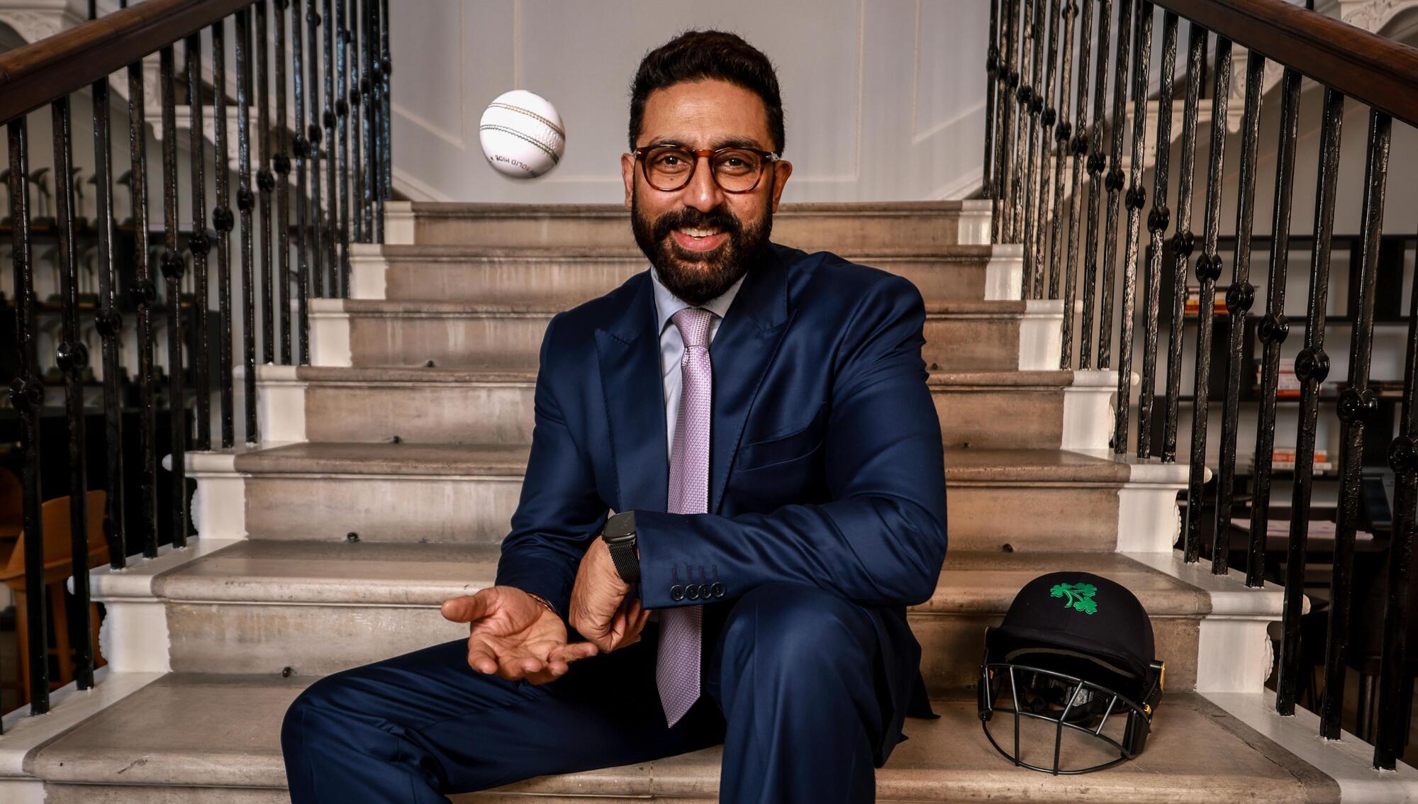 Bollywood star visits Dublin to launch new era for European and Irish T20 cricket 