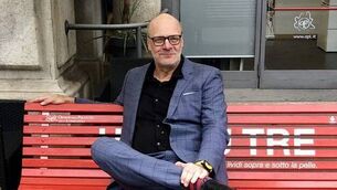 <p>Eric Zillmer: ‘Why don’t we look at our life and what we like best about ourselves?’</p>