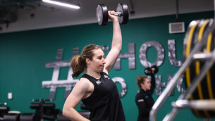 <p>Eve Higgins is one of seven players in the current Irish XV squad to have played at the Paris Olympics. Pic: ©INPHO/Ben Brady</p>