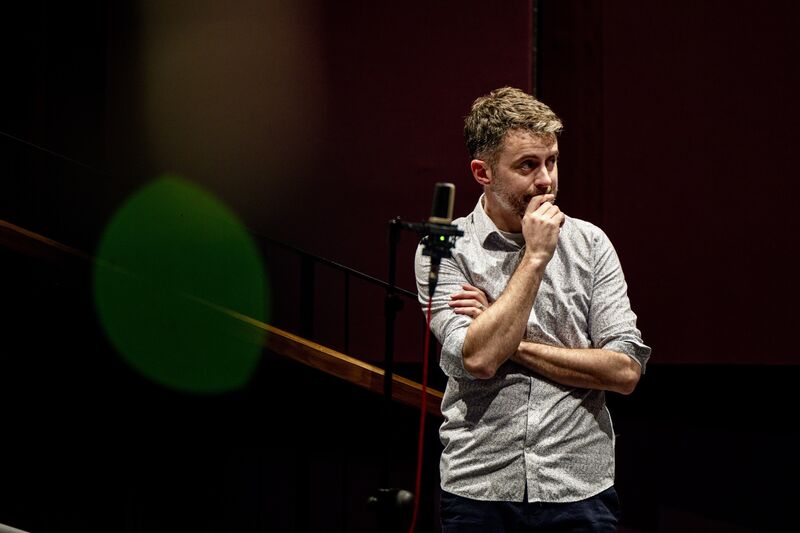 Will Sliney: 'AI can be smelled from a mile away.' Picture: Chani Anderson Will Sliney: 'AI can be smelled from a mile away.' Picture: Chani Anderson