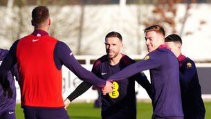 Thomas Tuchel sees Jordan Henderson as the “glue” for England (Mike Egerton/PA)