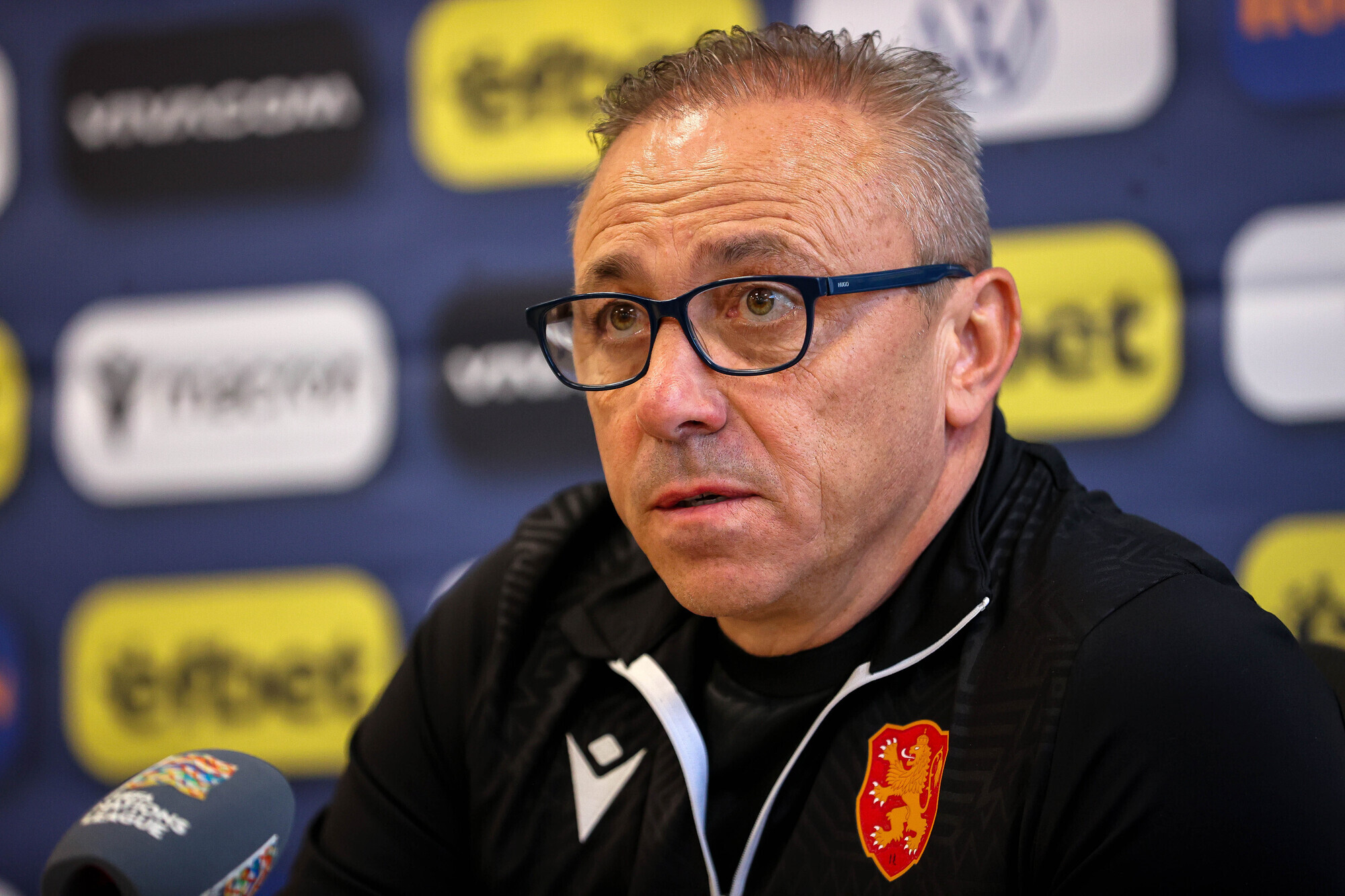 Bulgaria's Iliev insists he has 'no worries' ahead of Ireland clash 