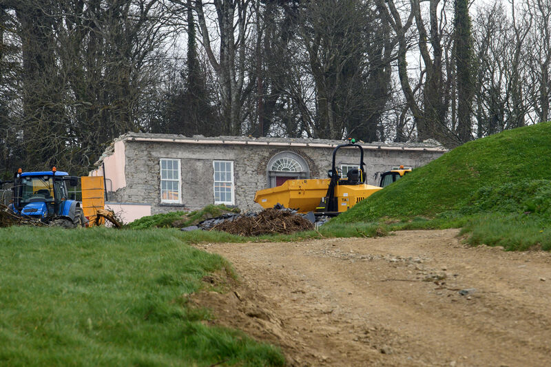 Sprayfield at Sandycove, Cork. Picture Dan Linehan