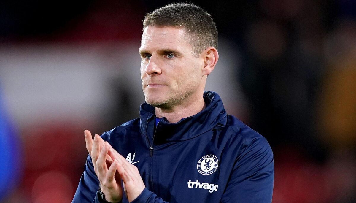 England assistant coach Anthony Barry. Pic: Mike Egerton/PA Wire