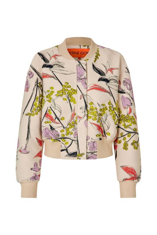 Fashion Mimosa bomber jacket, Stine Goya, €330
