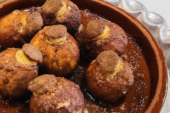 Marzipan Apples